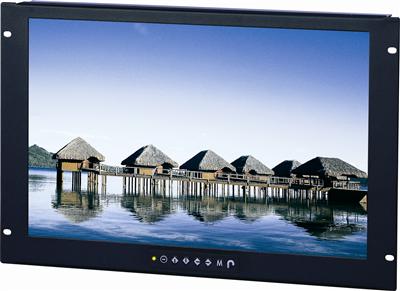RP-W719 Cyberview 7U 19" WideScreen Rackmount LCD Monitor