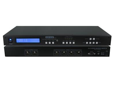 Shinybow SB-5642LCM 4x2 HDMI Matrix Routing Switcher w/ Full EDID Management/Learning
