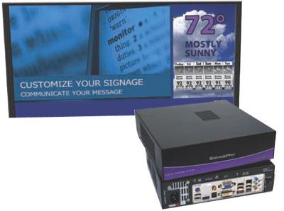 AP-SNCL-VHD4GS Digital Signage SignagePro HD Player with 4GB Flash Memory