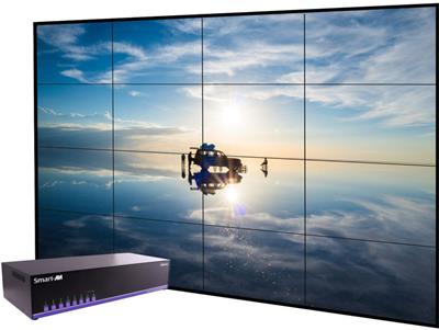 EZWall-Pro 4×4 16 Screen (4×4) Multi-Layout, Multi-Format Video Wall Controller