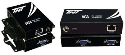 VGA Extender over CAT5e/6 up to 1000ft