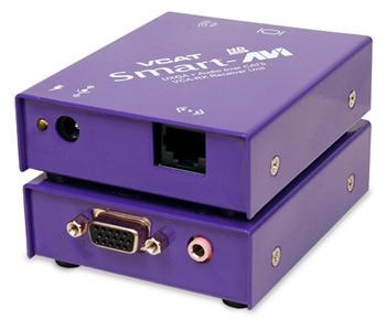 VCA-100S SmartAVI CAT5 VGA Extender with Audio up to 1000FT
