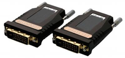 DVI Fiber Optic Extender over Single multimode SC Fiber Cable up to 1000ft