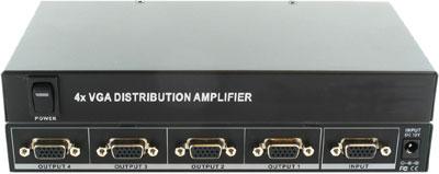 Shinybow SB-1104G 1x4 VGA Amplifier Splitter