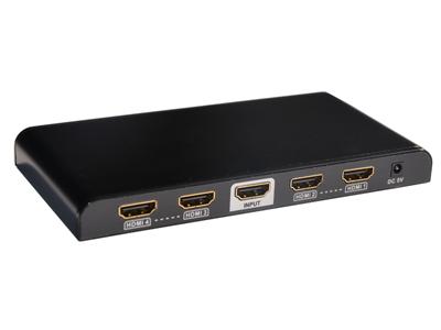 4 Port HDMI Splitter 4K x 2K with 3D Support
