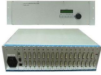 DMS-H1616 DVI Matrix Switch 16 Inputs 16 Outputs