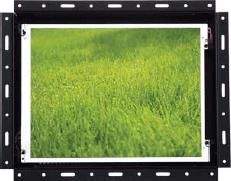 6.5" Industrial LCD Display with VGA Video and Open Frame Panel