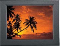 15" Industrial LCD Display with VGA Video and Aluminium Front Bezel