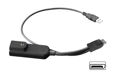 DG-100P Cyberview DisplayPort USB Dongle for Cat5/Cat6 KVM Switcher