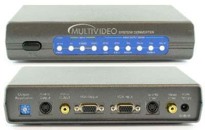 MultiVideo System Signal Converter