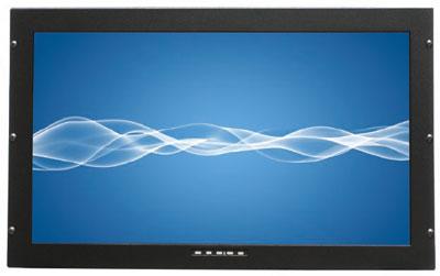 8U 23" Widescreen Rackmount LCD Monitor with VGA and DVI-D Interface