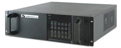 16x16 Modular Matrix Switch 4Kx2K with HDMI, DVI, VGA support and TCP/IP Control
