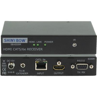 SB-6335R Shinybow HDBaseT HDMI Extender Receiver up to 330ft