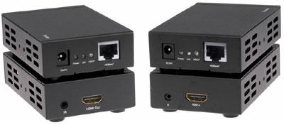 HDMI Extender up to 330ft with Multi-channel Audio, IR & 3D over a single Cat5e/Cat6 cable