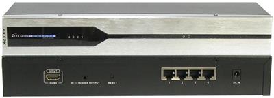 UHD 4K@30Hz 1x4 HDMI Extender Splitter upto 394 ft