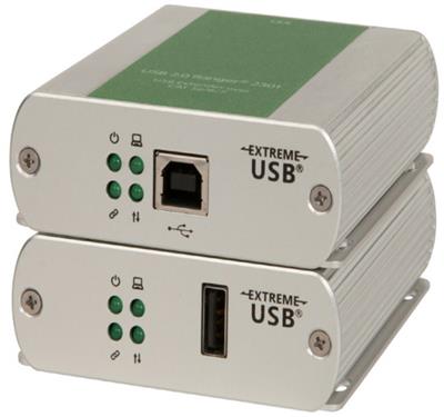 00-00391 Icron USB 2.0 Ranger 2301 Single Port CAT 5e/6/7 100m Extender