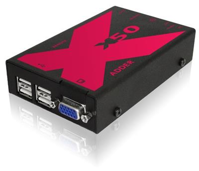 AdderLink X50-US - VGA, USB, Audio KVM Extender to 50m