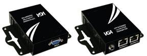 2 Port UTP VGA Splitter Extender Transmitter