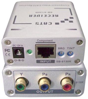 	 Shinybow SB-6130R Component Video RGB YPbPr HDTV Receiver