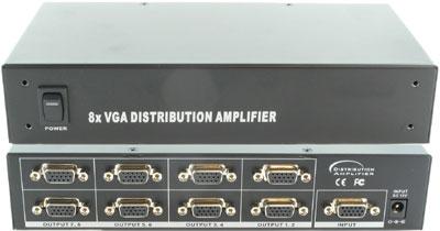 Shinybow SB-1108G 1x8 VGA Amplifier Splitter