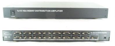 Shinybow SB-1116G 1x16 VGA Amplifier Splitter