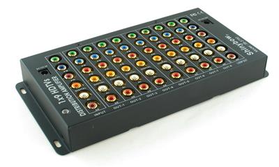 Shinybow SB-3790 1x9 Component/Digital/Audio DA with Loop Output
