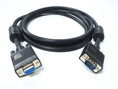 VGA Cable Male to Female 100ft