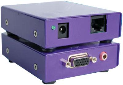 XTA-TXS Cat5 Video Matrix Switch VGA and Audio Transmitter