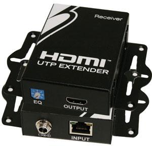 UTP HDMI Splitter Extender Receiver upto 200ft