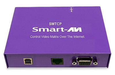 TCP/IP Control for Video Matrix Switches SM-TCPS