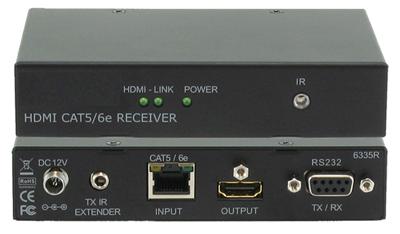HDBaseT HDMI Extender Receiver up to 330ft